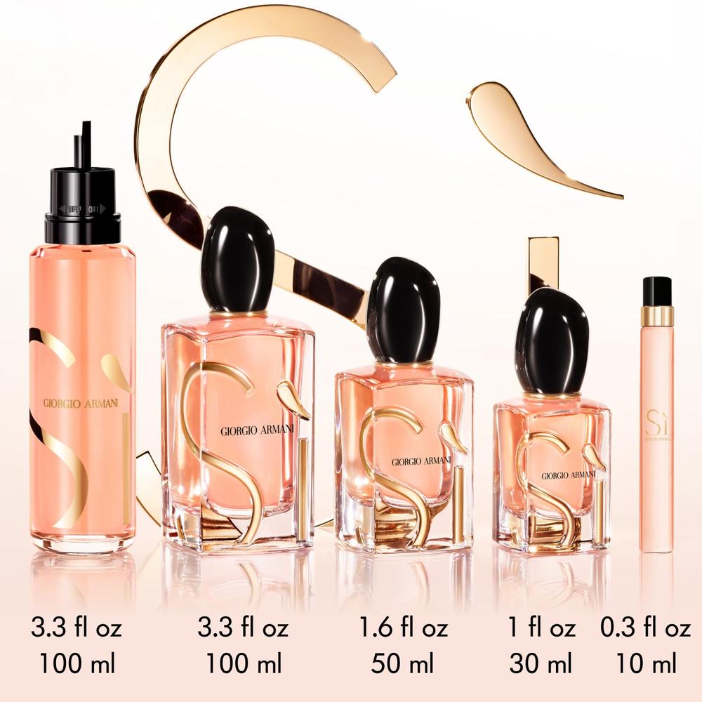 PERFUME ARMANI SÌ INTENSE EDP MUJER 3.4 OZ / 100 ML - 5