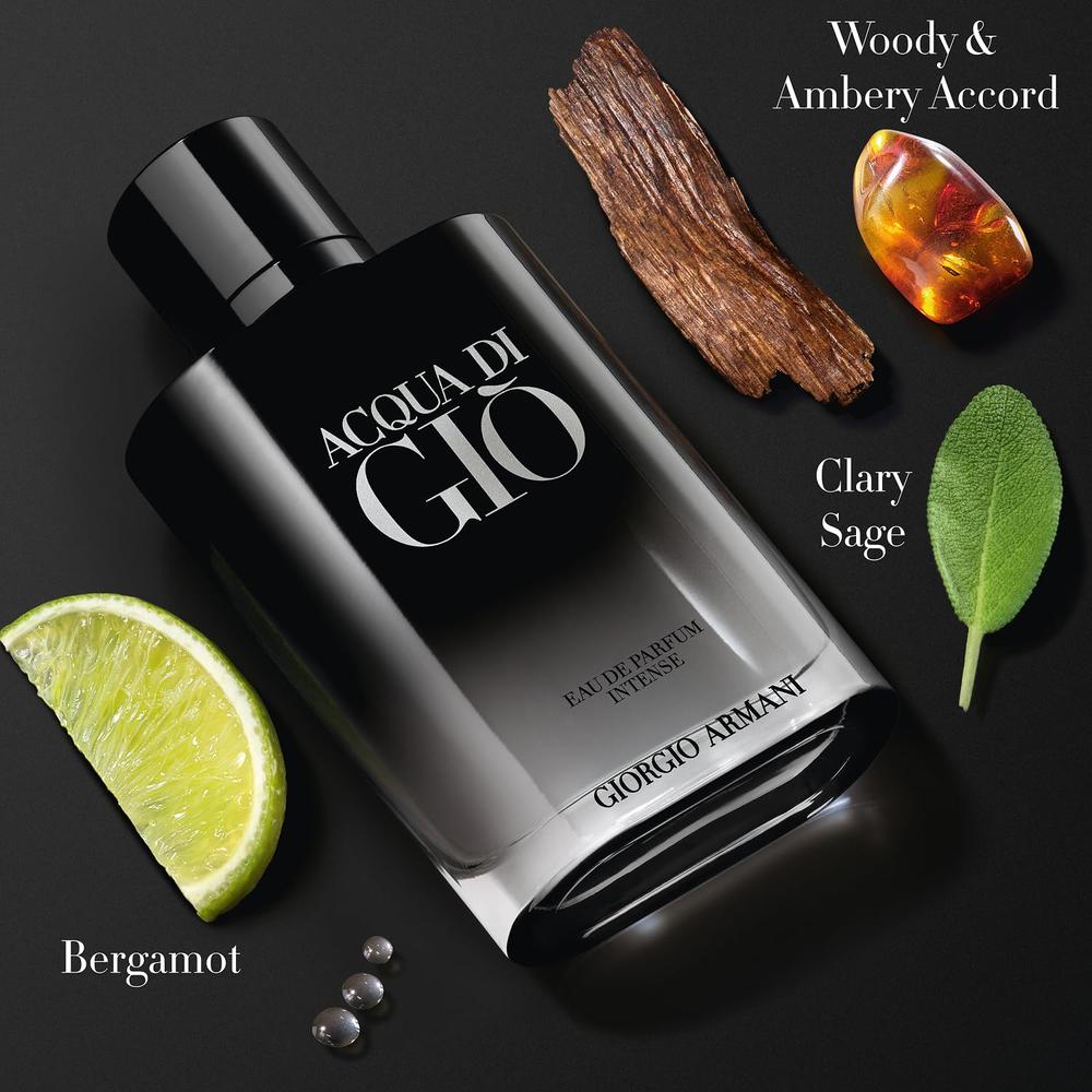 PERFUME ARMANI ACQUA DI GIÒ EDP INTENSE HOMBRE 1.7 OZ / 50 ML - 2