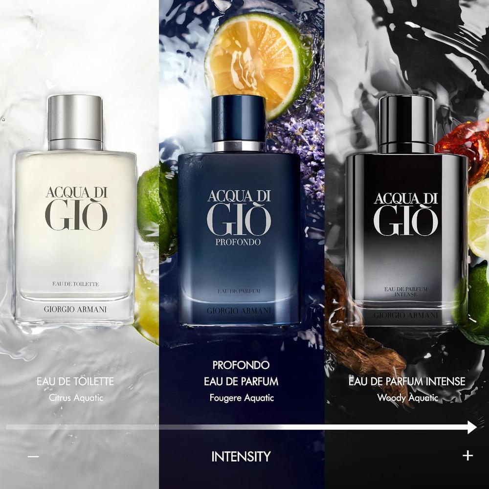 PERFUME ARMANI ACQUA DI GIÒ EDP INTENSE HOMBRE 1.7 OZ / 50 ML - 4