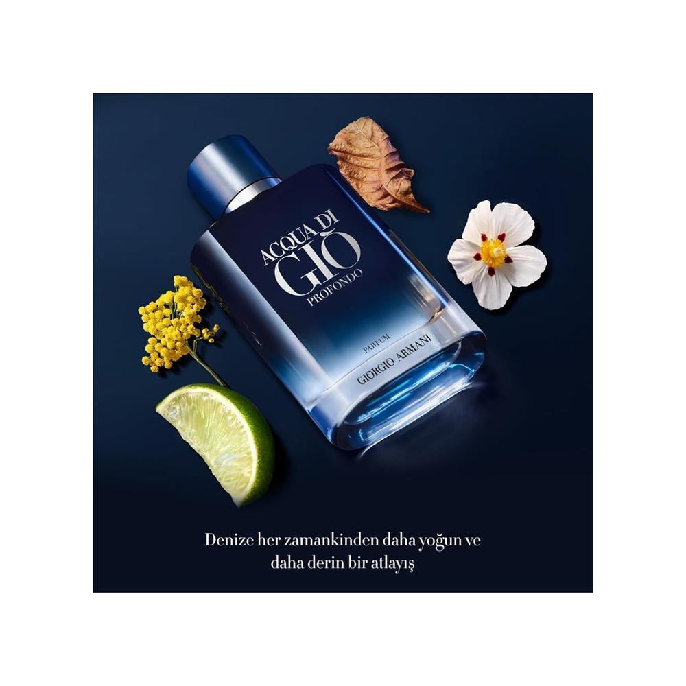 PERFUME ARMANI ACQUA DI GIÒ PROFONDO PARFUM HOMBRE 3.4 OZ / 100 ML - 2