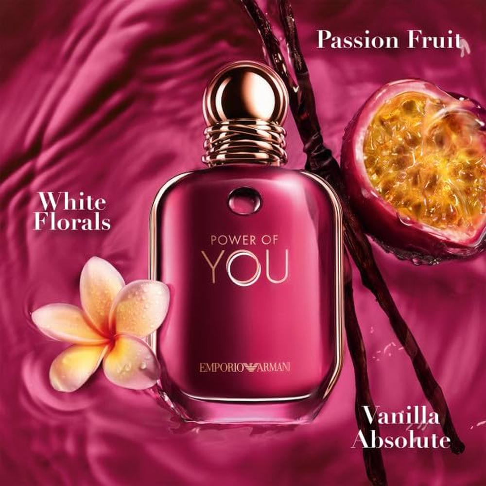PERFUME ARMANI POWER OF YOU PARFUM MUJER 3 OZ / 90 ML - 2