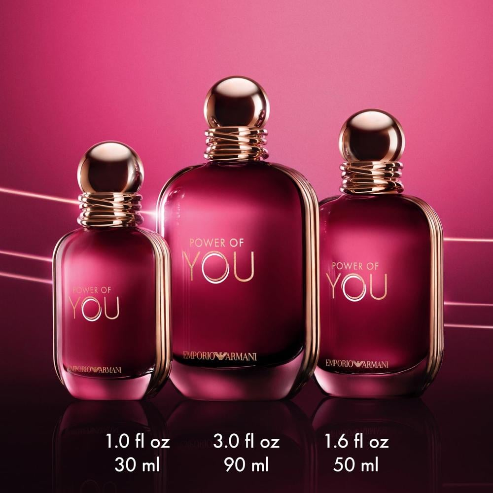 PERFUME ARMANI POWER OF YOU PARFUM MUJER 3 OZ / 90 ML - 4