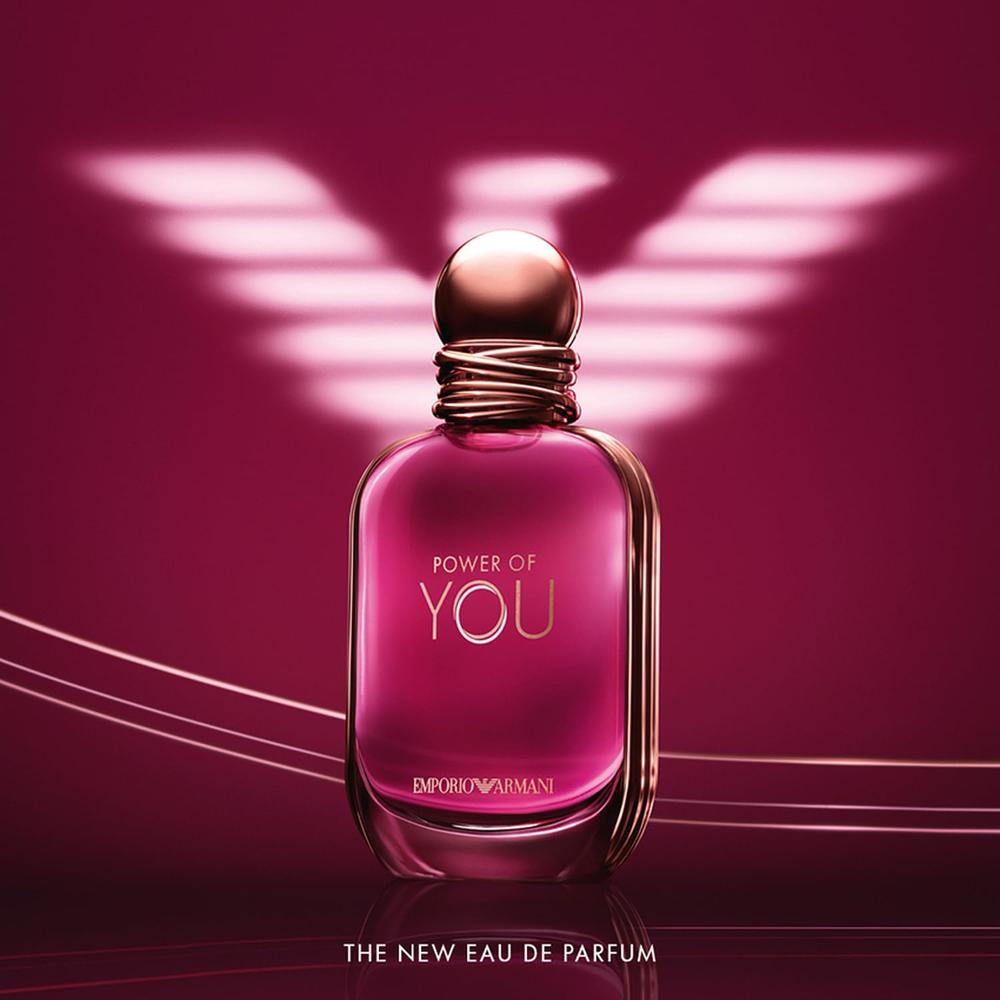 PERFUME ARMANI POWER OF YOU PARFUM MUJER 3 OZ / 90 ML - 6
