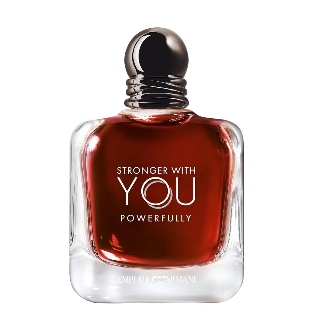 PERFUME ARMANI STRONGER WITH YOU POWERFULLY HOMBRE 3.4 OZ / 100 ML - 1