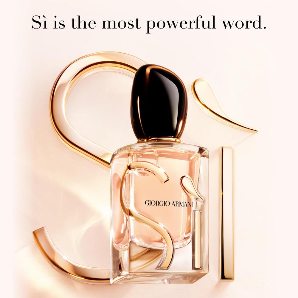 PERFUME ARMANI SÌ EDP MUJER 3.4 OZ / 100 ML - 3