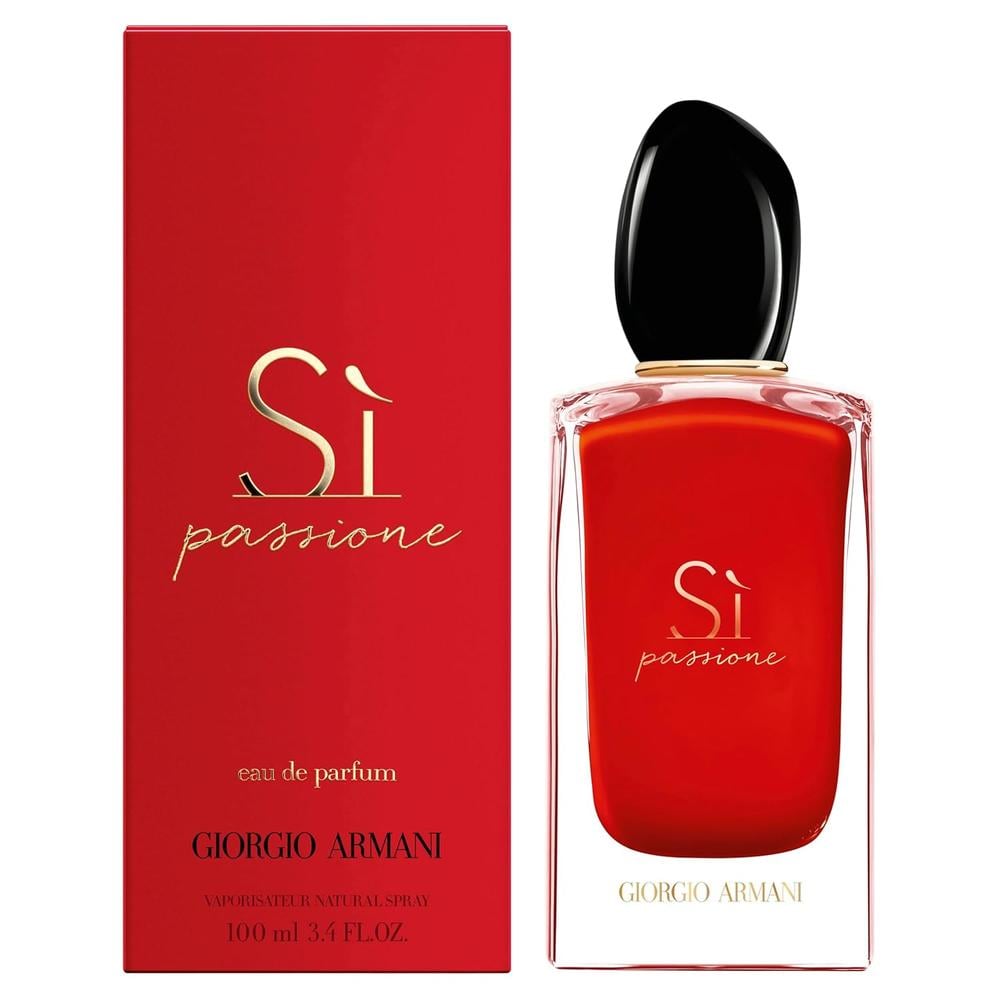 PERFUME ARMANI SÌ PASSIONE EDP MUJER 3.4 OZ / 100 ML - 2