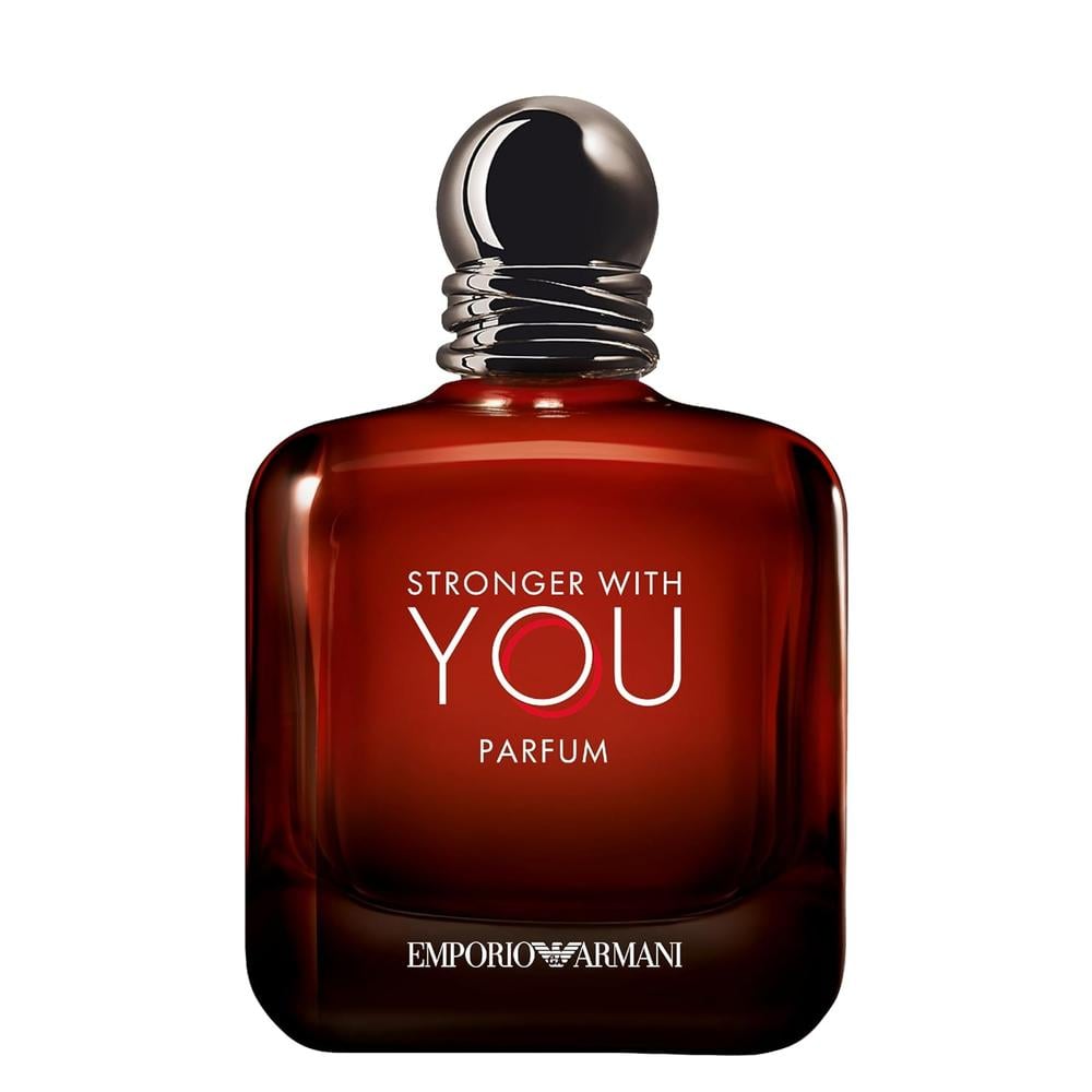 PERFUME ARMANI STRONGER WITH YOU PARFUM HOMBRE 3.4 OZ / 100 ML - 1