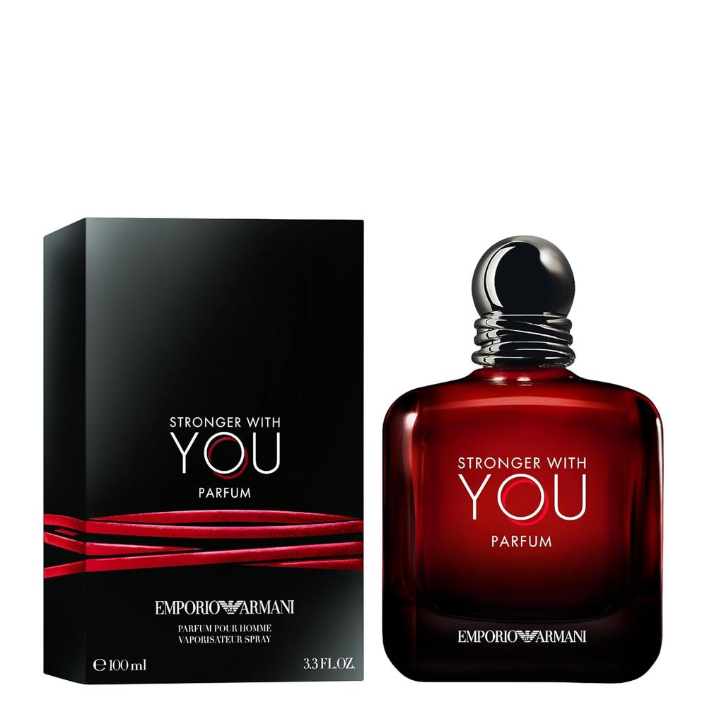 PERFUME ARMANI STRONGER WITH YOU PARFUM HOMBRE 3.4 OZ / 100 ML - 6