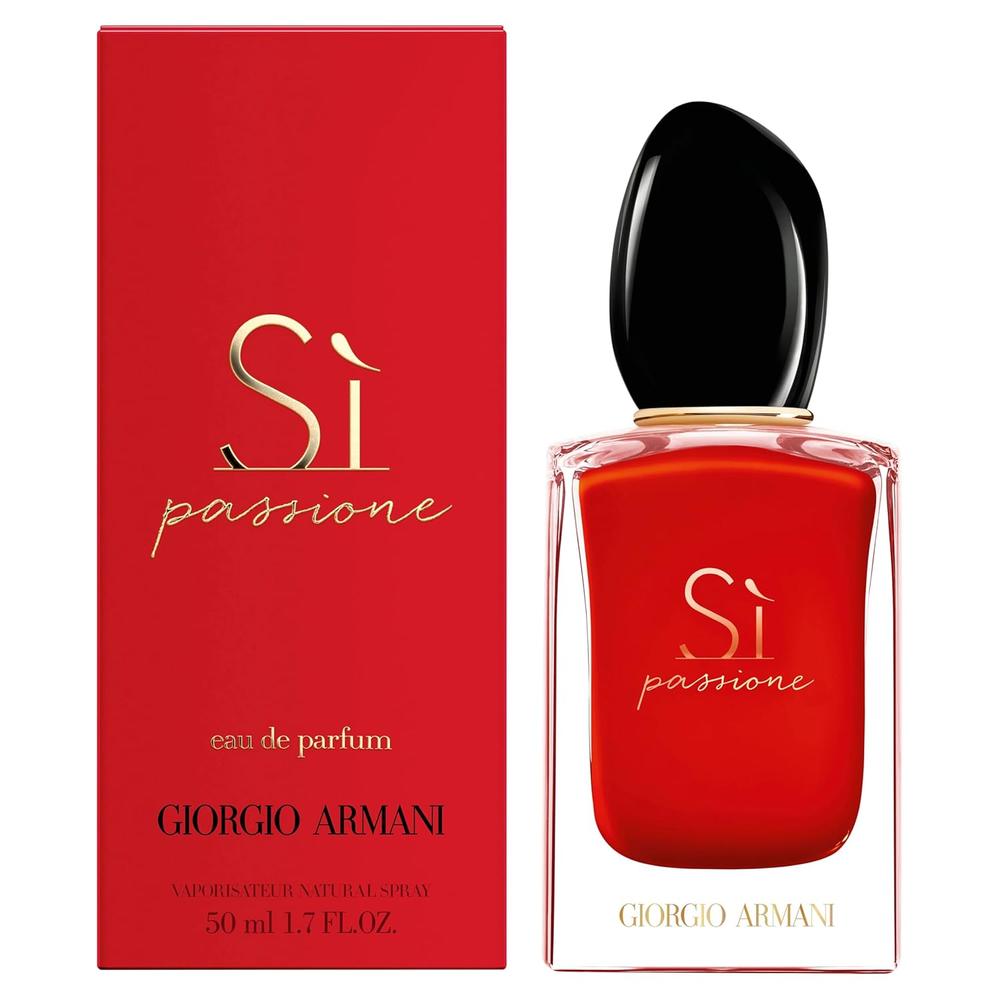 PERFUME ARMANI SÌ PASSIONE EDP MUJER 1.7 OZ / 50 ML - 2
