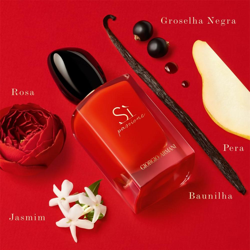 PERFUME ARMANI SÌ PASSIONE EDP MUJER 1.7 OZ / 50 ML - 3