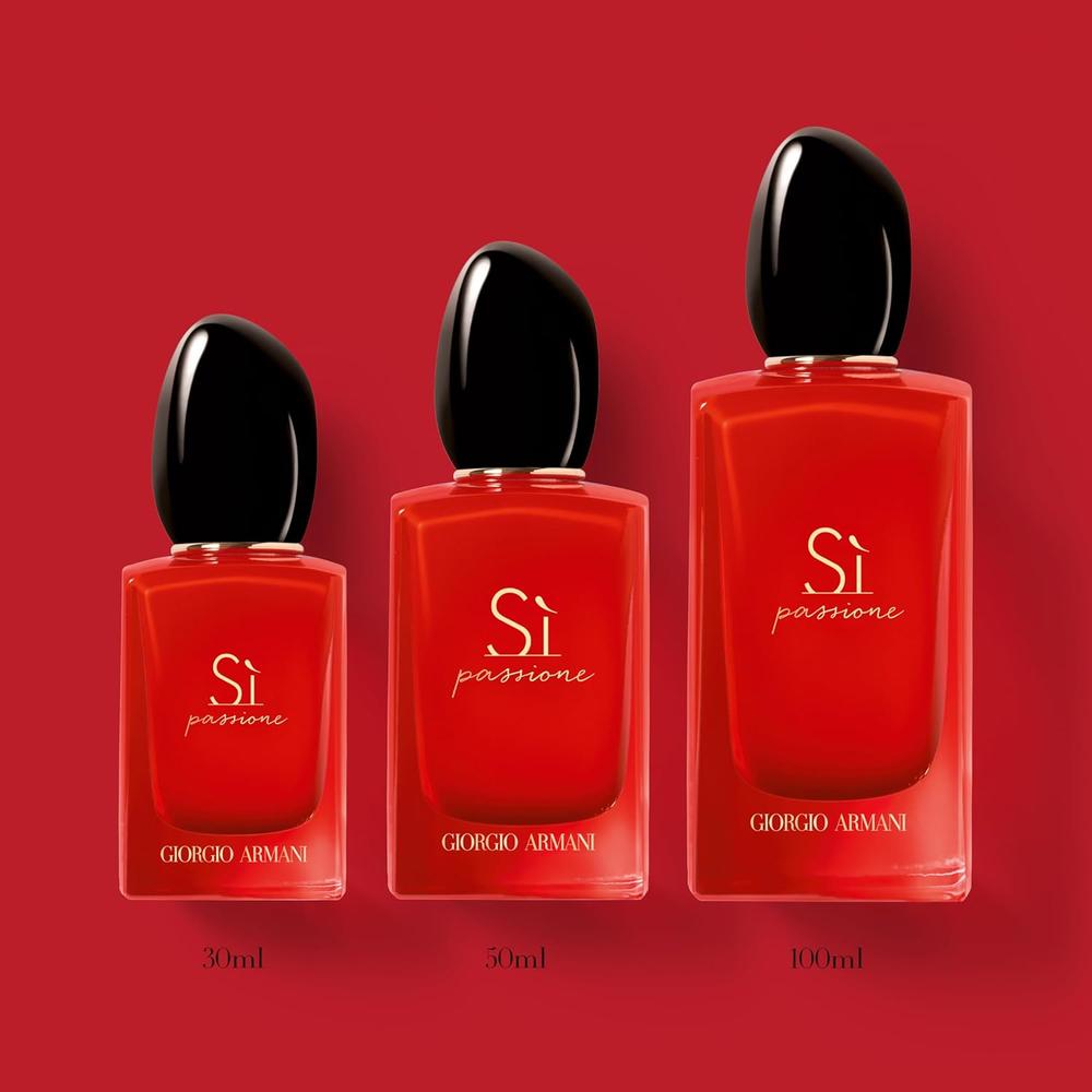 PERFUME ARMANI SÌ PASSIONE EDP MUJER 1.7 OZ / 50 ML - 5