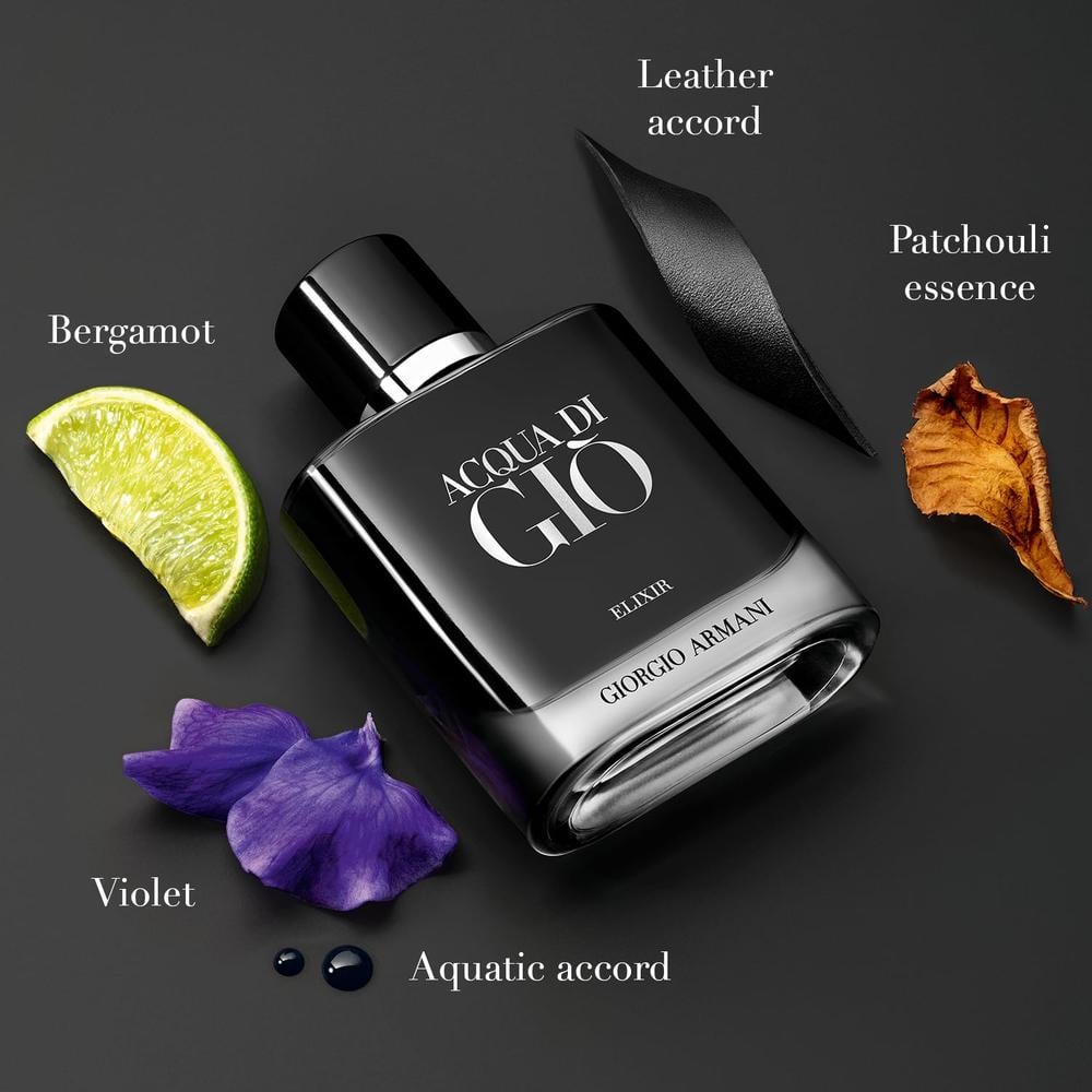 PERFUME ARMANI ACQUA DI GIÒ ELIXIR HOMBRE 1.9 OZ / 57 ML - 2