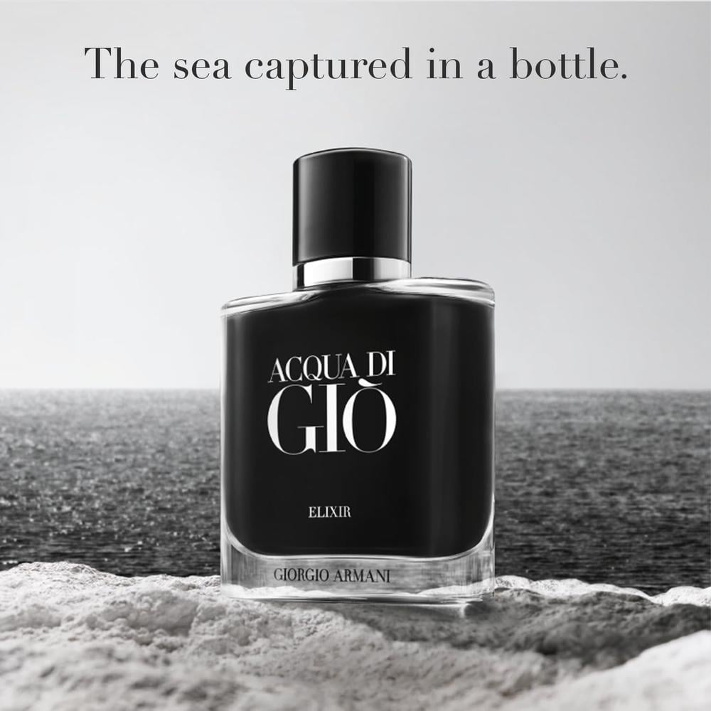 PERFUME ARMANI ACQUA DI GIÒ ELIXIR HOMBRE 1.9 OZ / 57 ML - 3