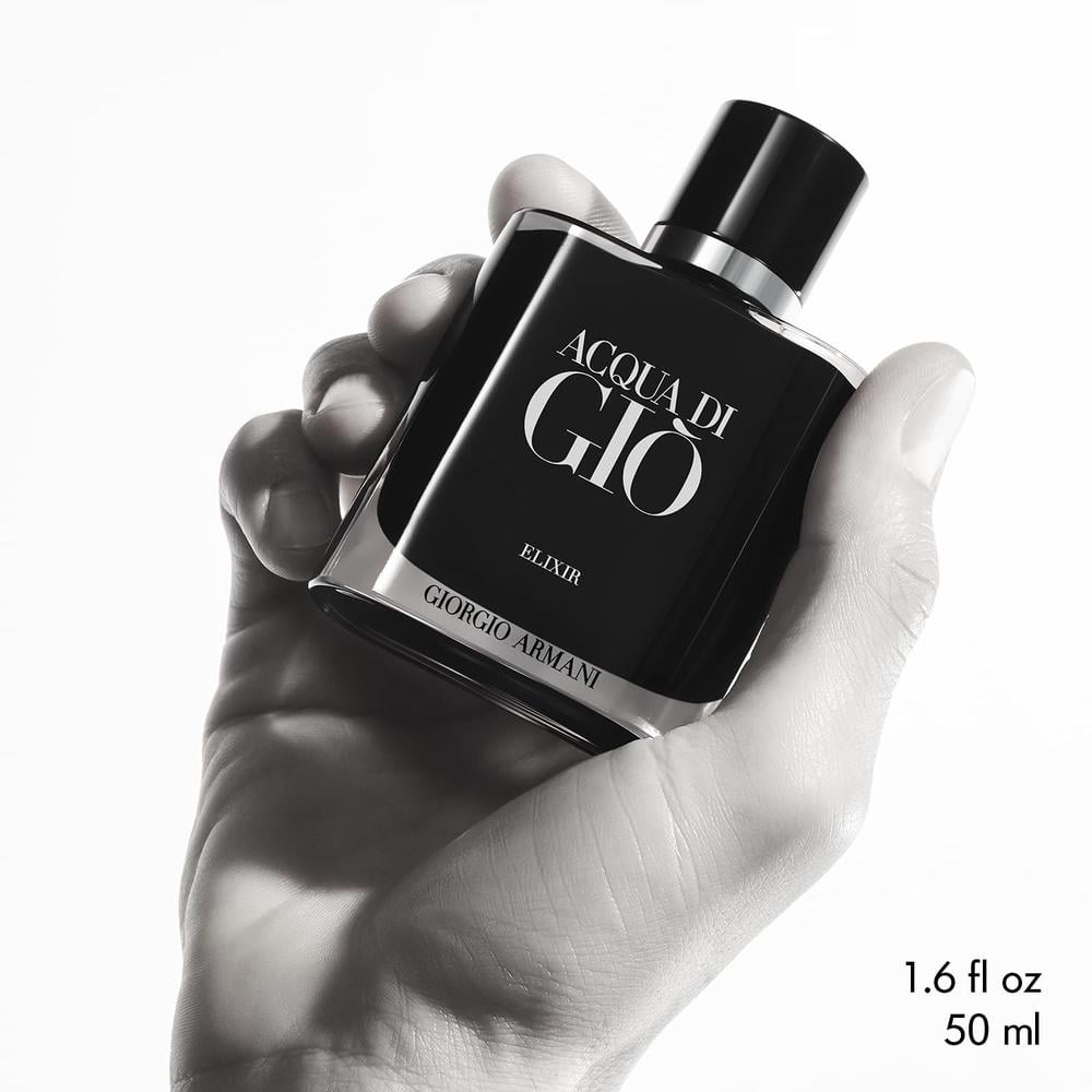 PERFUME ARMANI ACQUA DI GIÒ ELIXIR HOMBRE 1.9 OZ / 57 ML - 4