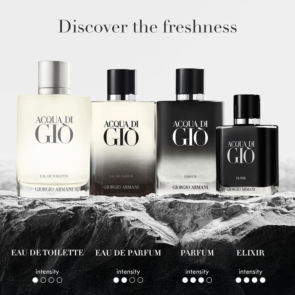PERFUME ARMANI ACQUA DI GIÒ ELIXIR HOMBRE 1.9 OZ / 57 ML - 6