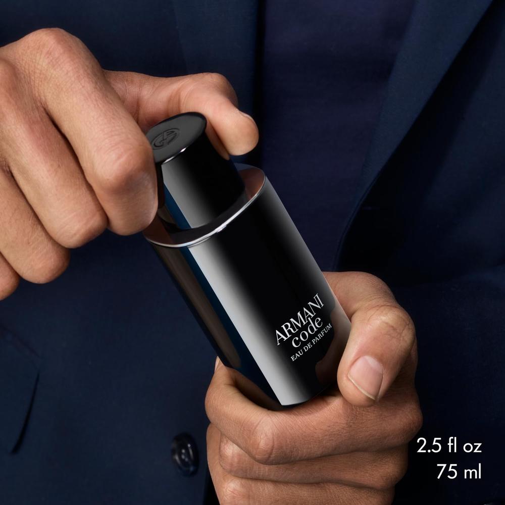 SET PERFUME ARMANI CODE EDP HOMBRE 3 PZS - 4