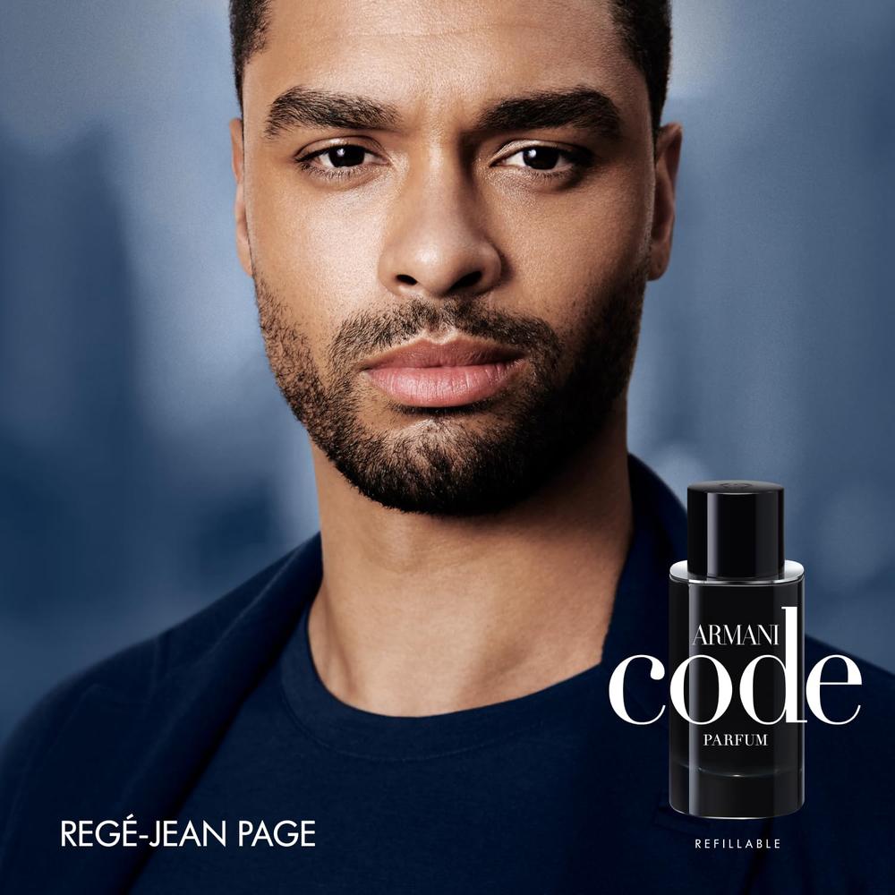PERFUME ARMANI CODE PARFUM HOMBRE 5 OZ / 150 ML - 5