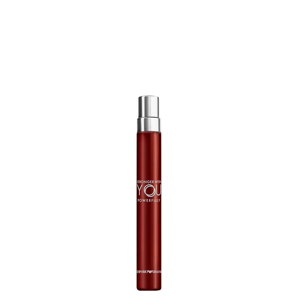 PERFUME ARMANI STRONGER WITH YOU POWERFULLY HOMBRE 0.3 OZ / 10 ML - 1