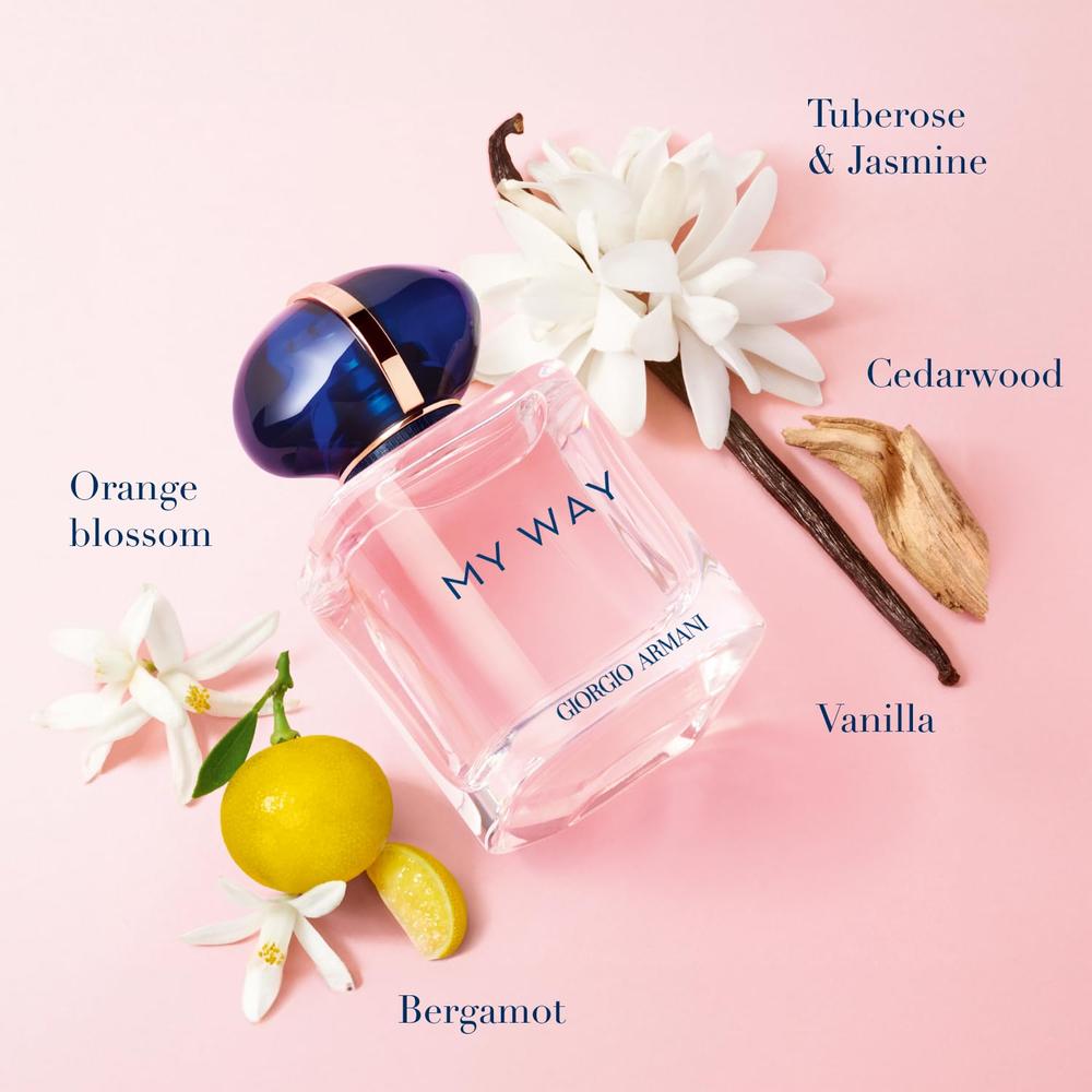 SET PERFUME ARMANI MY WAY EDP MUJER 3 PZS - 2
