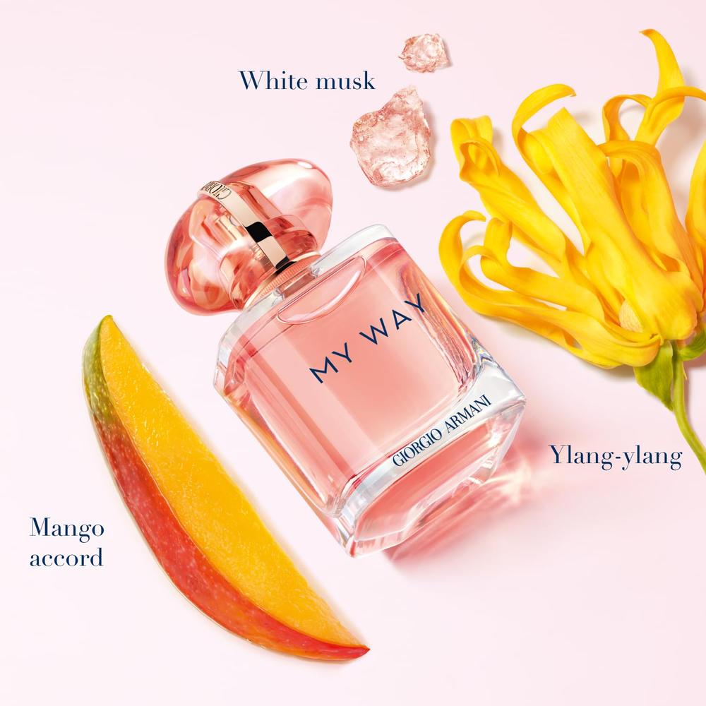 PERFUME ARMANI MY WAY YLANG EDP MUJER 1 OZ / 30 ML - 2