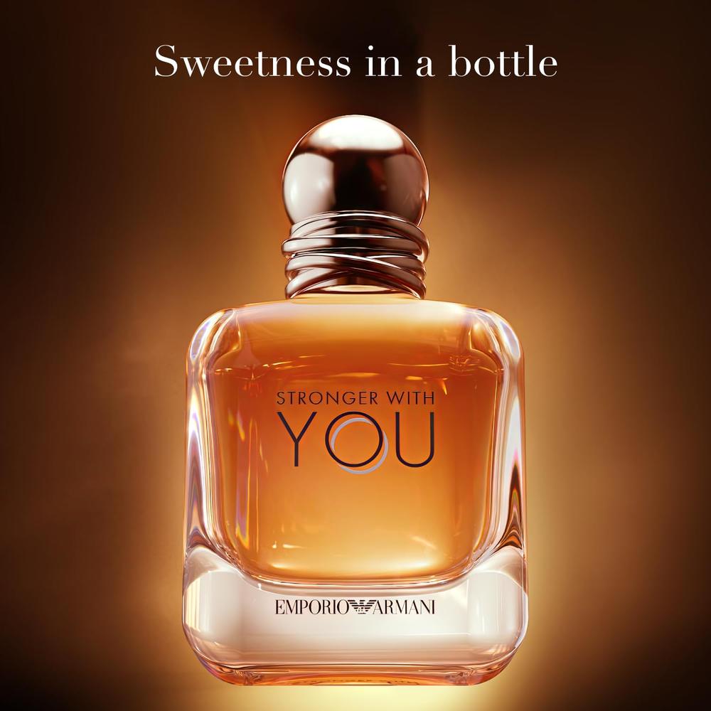 PERFUME ARMANI STRONGER WITH YOU EDT HOMBRE 3.4 OZ / 100 ML - 3