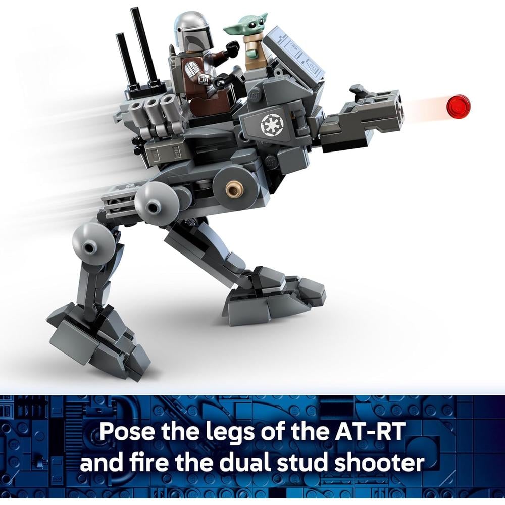 LEGO STAR WARS ATAQUE AT-RT 75444 - 3
