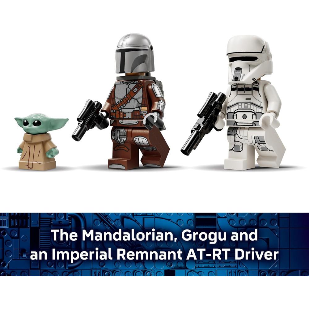 LEGO STAR WARS ATAQUE AT-RT 75444 - 5