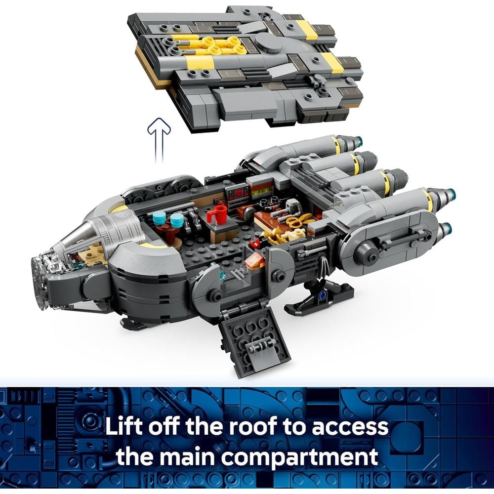 LEGO STAR WARS MANDALORIANO Y GROGU ANZELLAN 75445 - 3