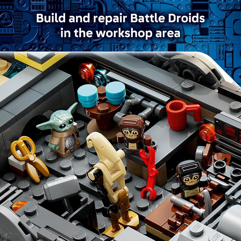 LEGO STAR WARS MANDALORIANO Y GROGU ANZELLAN 75445 - 4