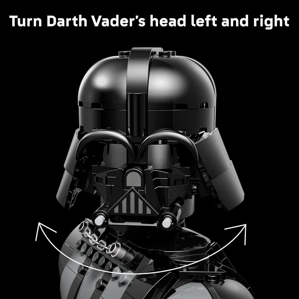 LEGO STAR WARS DARTH VADER BUSTO 75439 - 5