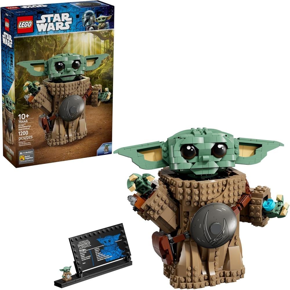 LEGO STAR WARS GROGU APRENDIZ MANDALORIANO 75446 - 1