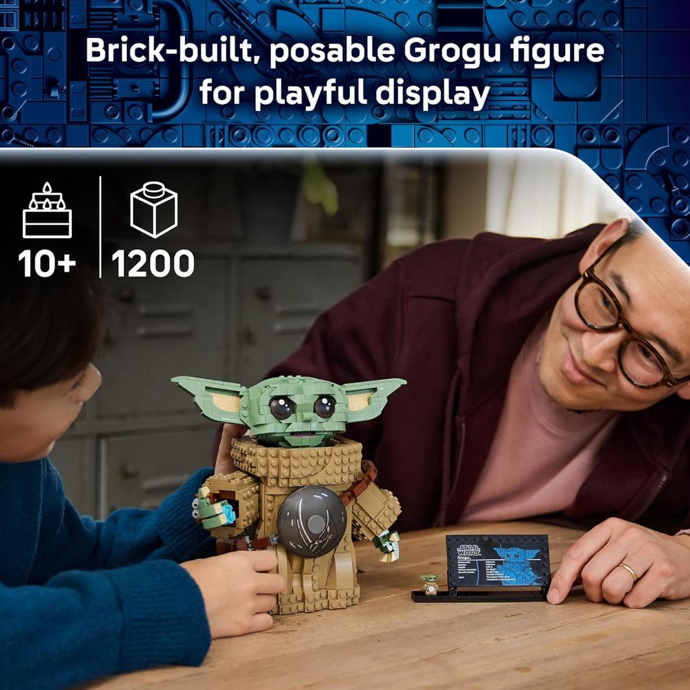 LEGO STAR WARS GROGU APRENDIZ MANDALORIANO 75446 - 2