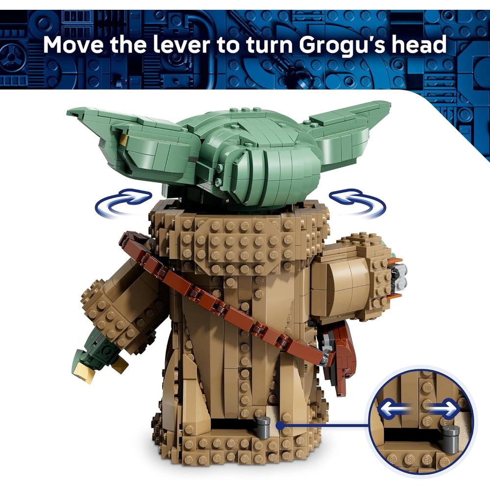 LEGO STAR WARS GROGU APRENDIZ MANDALORIANO 75446 - 4