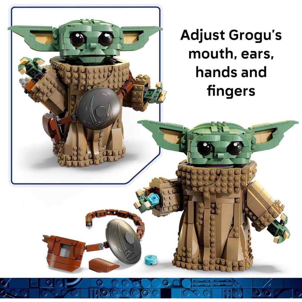 LEGO STAR WARS GROGU APRENDIZ MANDALORIANO 75446 - 5