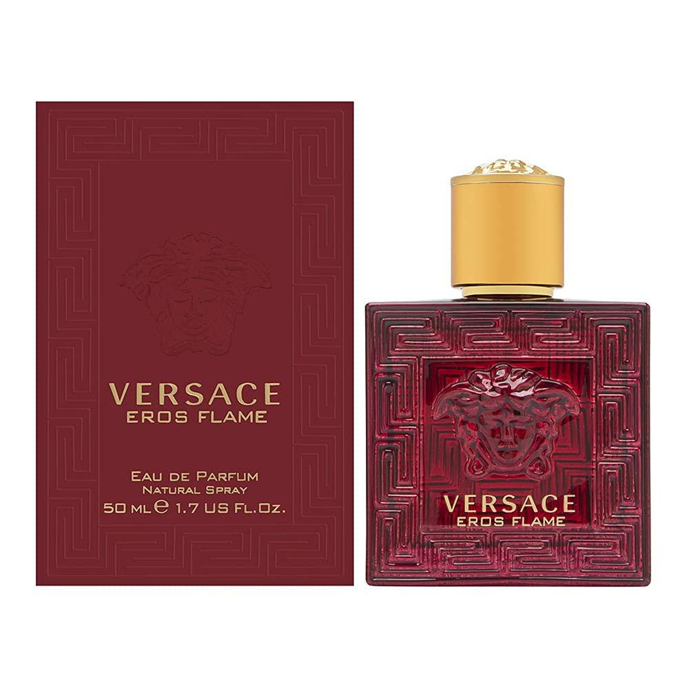 VERSACE EROS FLAME PERFUME HOMBRE 1.7 OZ / 50 ML - 1