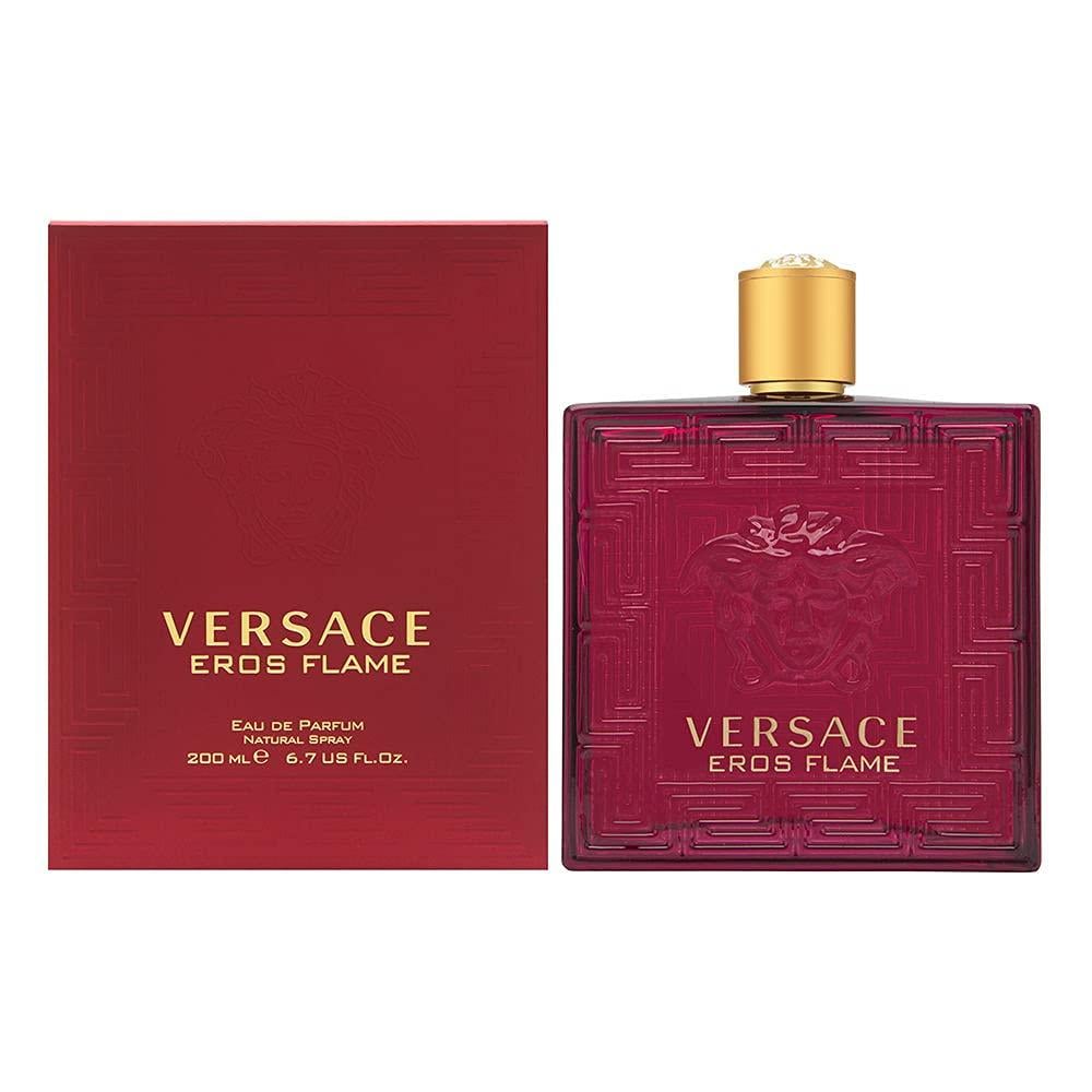 VERSACE EROS FLAME PERFUME HOMBRE 6.7 OZ / 200 ML - 1