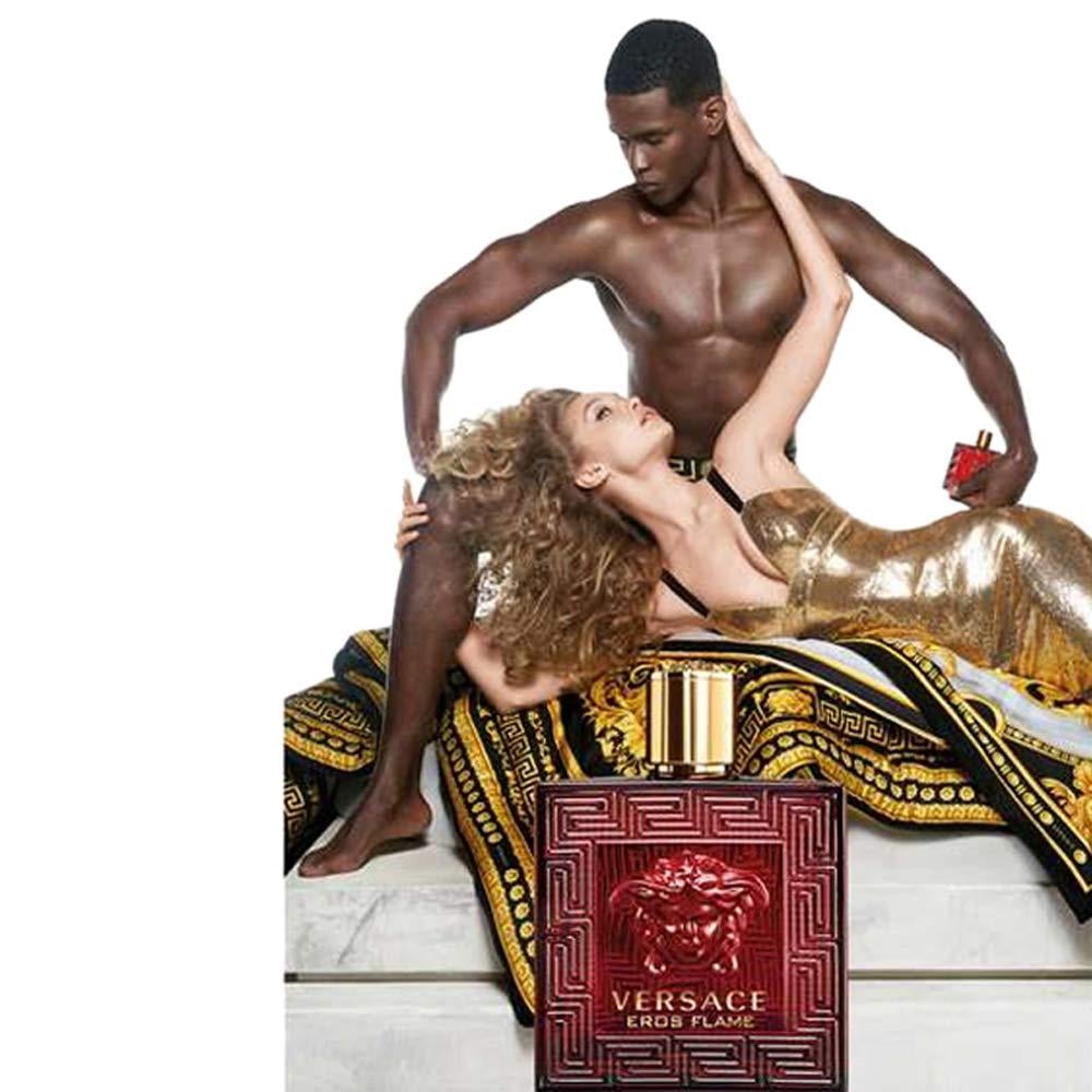 VERSACE EROS FLAME PERFUME HOMBRE 1.0 OZ / 30 ML - 3
