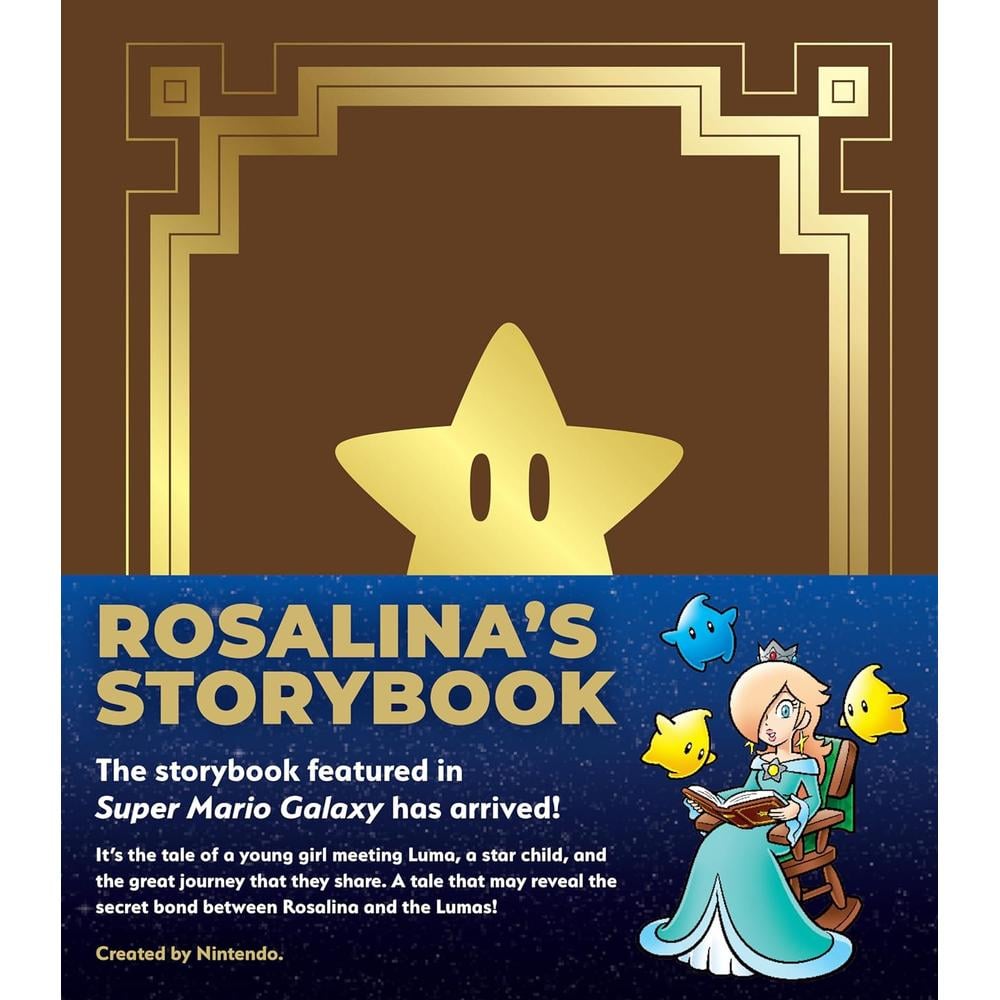 ROSALINA STORY BOOK TAPA DURA VERSIÓN INGLÉS - 1
