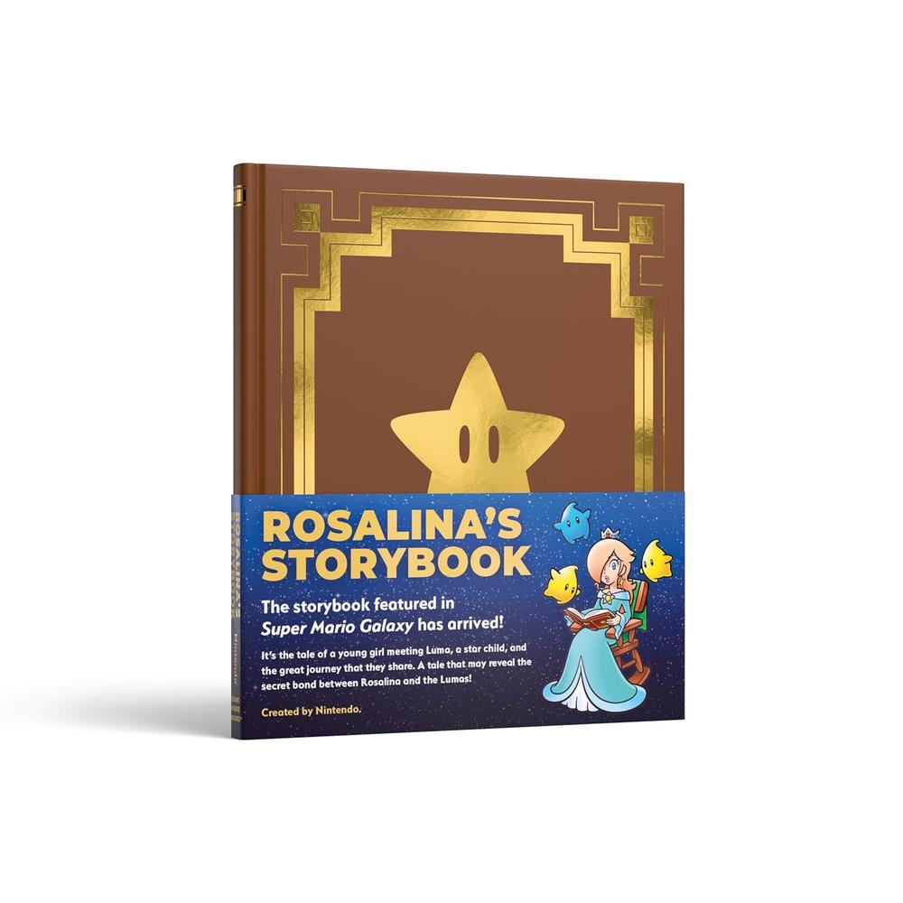 ROSALINA STORY BOOK TAPA DURA VERSIÓN INGLÉS - 2