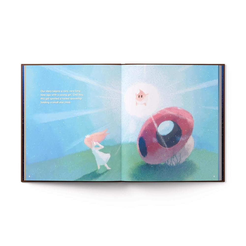 ROSALINA STORY BOOK TAPA DURA VERSIÓN INGLÉS - 4