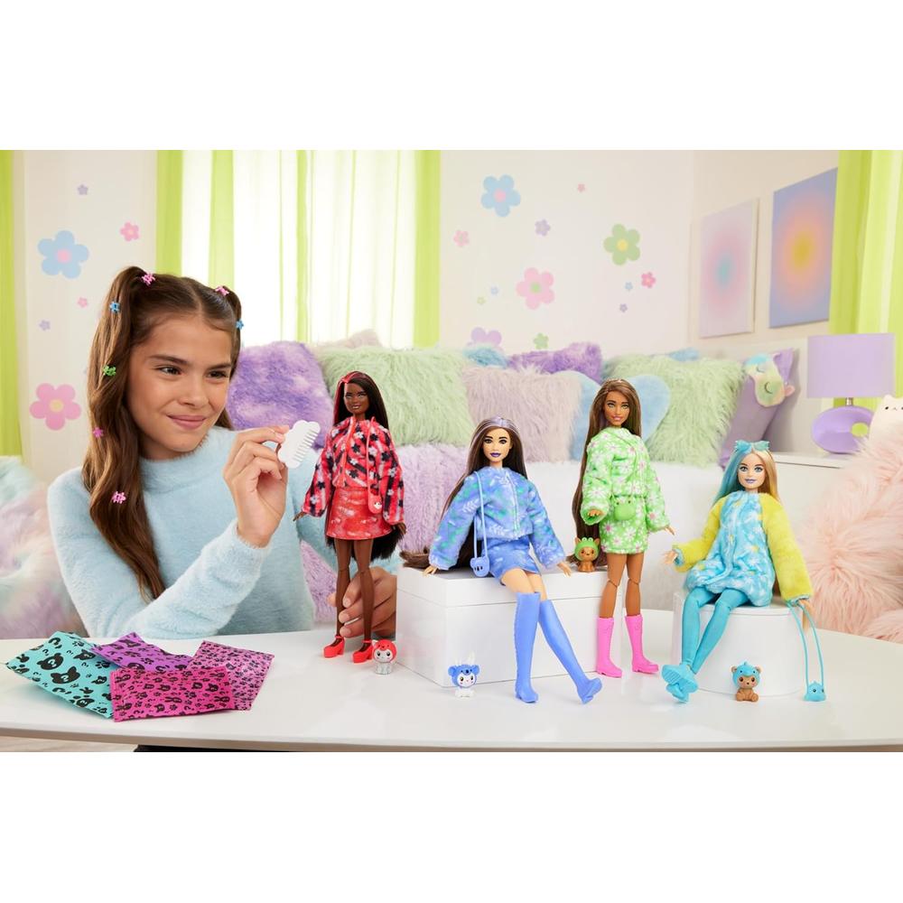 BARBIE CUTIE REVEAL DISFRAZ DE RANA CON SORPRESAS - 2