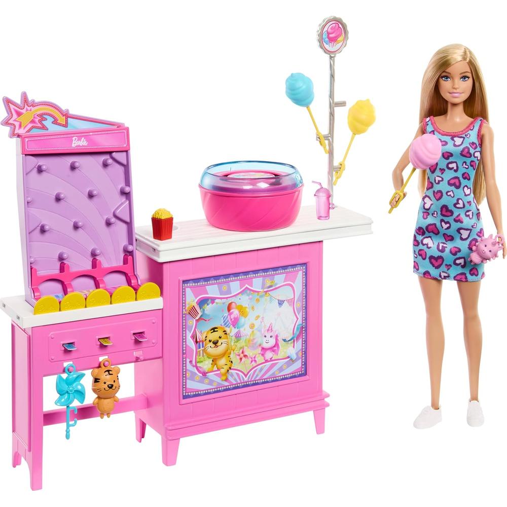 BARBIE MYSTERIES MALIBU DETECTIVE PLAYA SET CON ACCESORIOS - 1