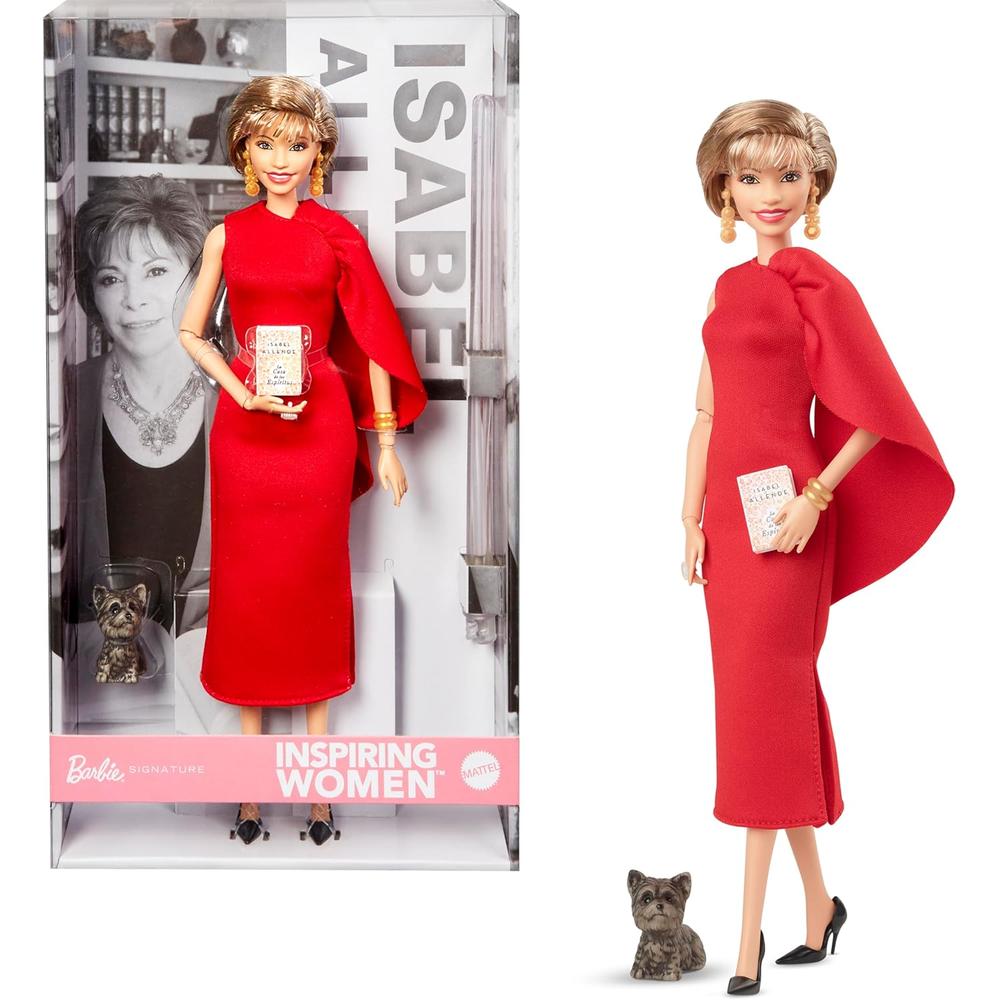 BARBIE ISABEL ALLENDE MUÑECA INSPIRADORA - 1