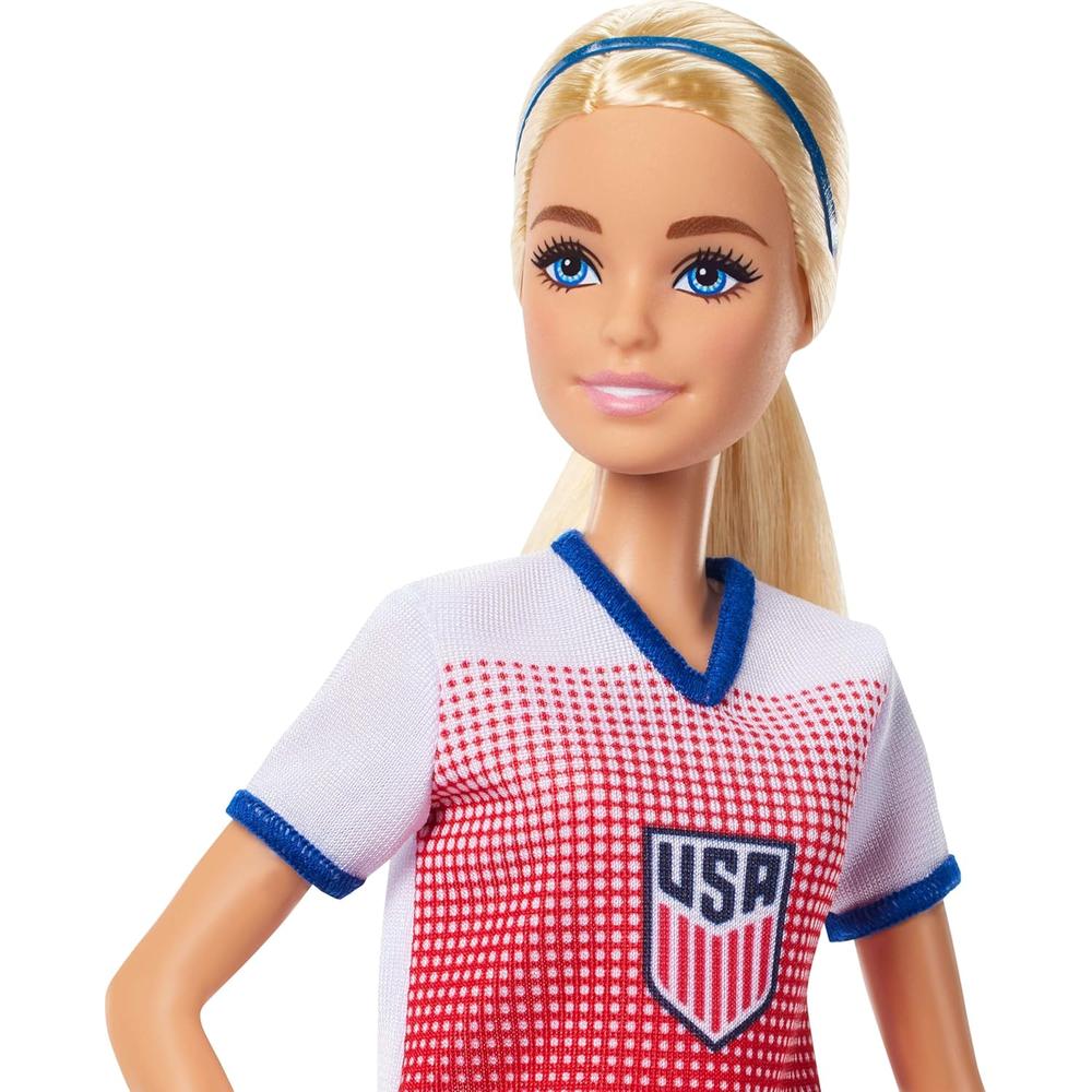 BARBIE CAREERS USSF SOCCER MUÑECA CON ACCESORIOS - 2