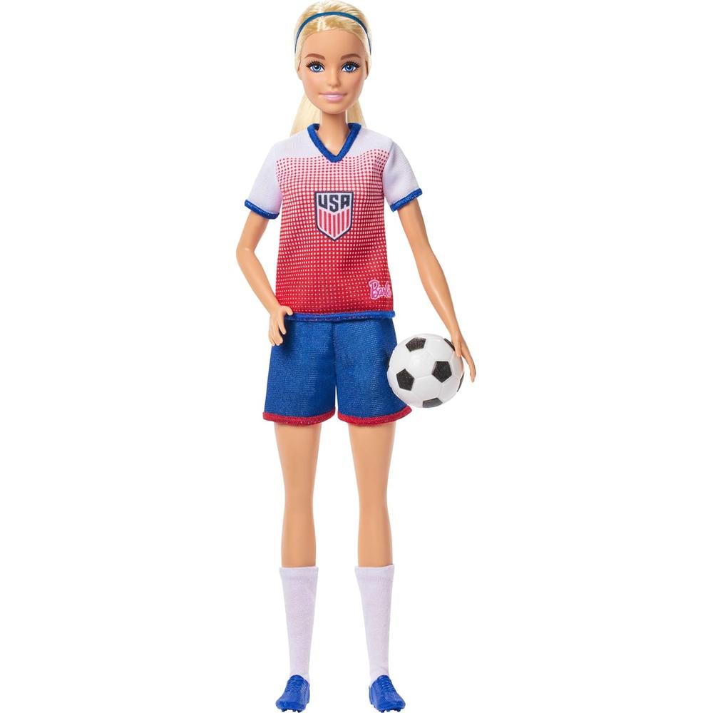 BARBIE CAREERS USSF SOCCER MUÑECA CON ACCESORIOS - 3