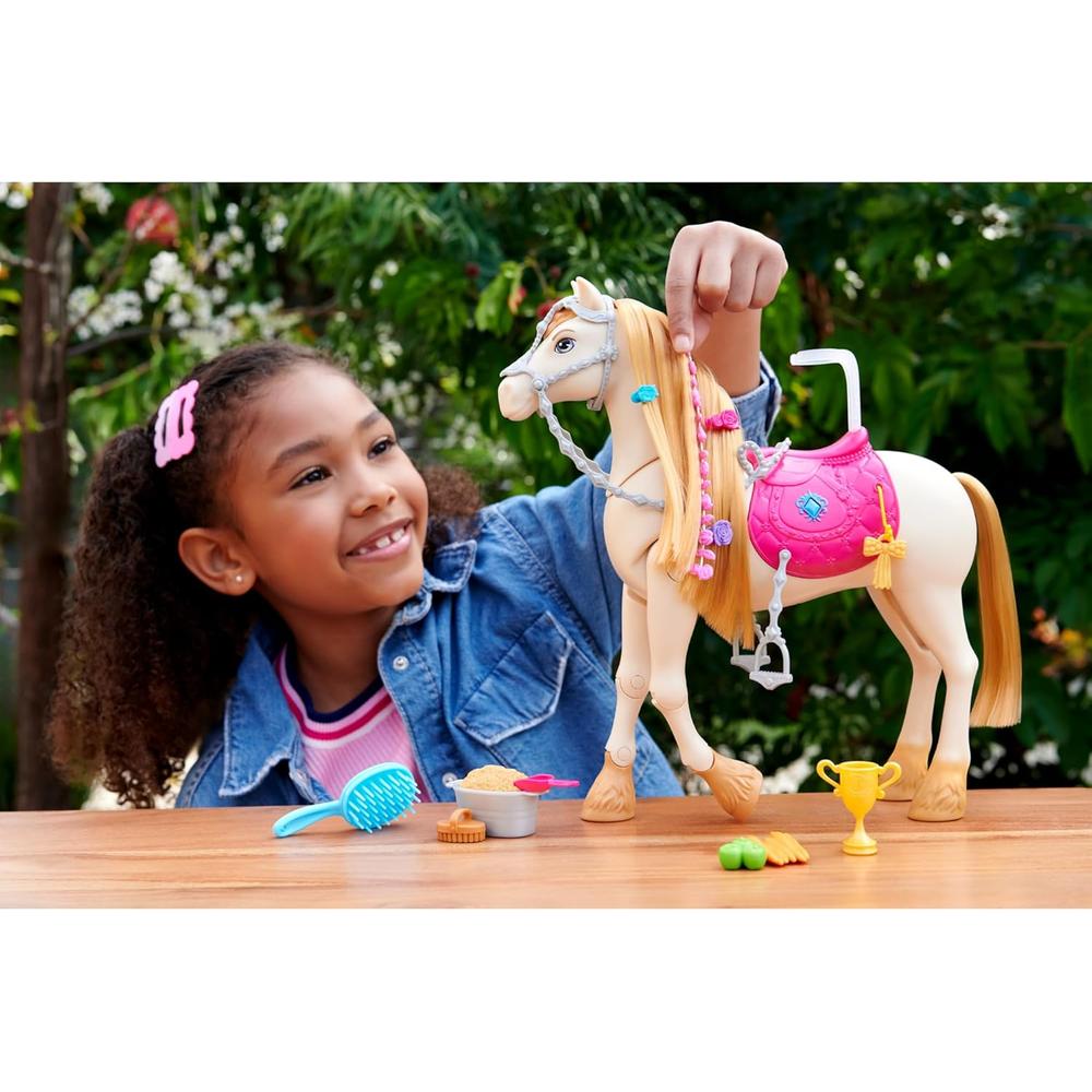 BARBIE CABALLO INTERACTIVO CON SONIDO Y MOVIMIENTO - 2