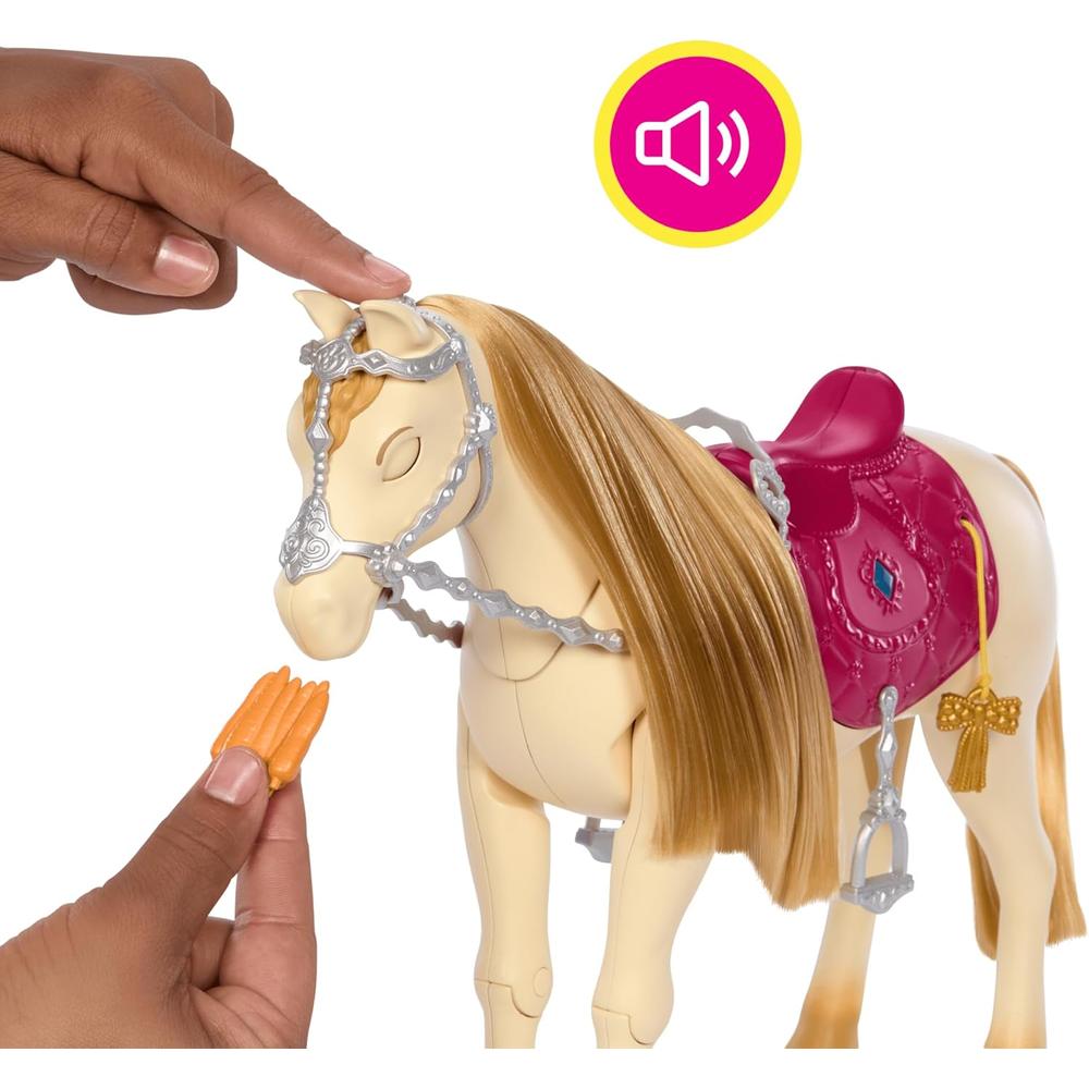 BARBIE CABALLO INTERACTIVO CON SONIDO Y MOVIMIENTO - 3