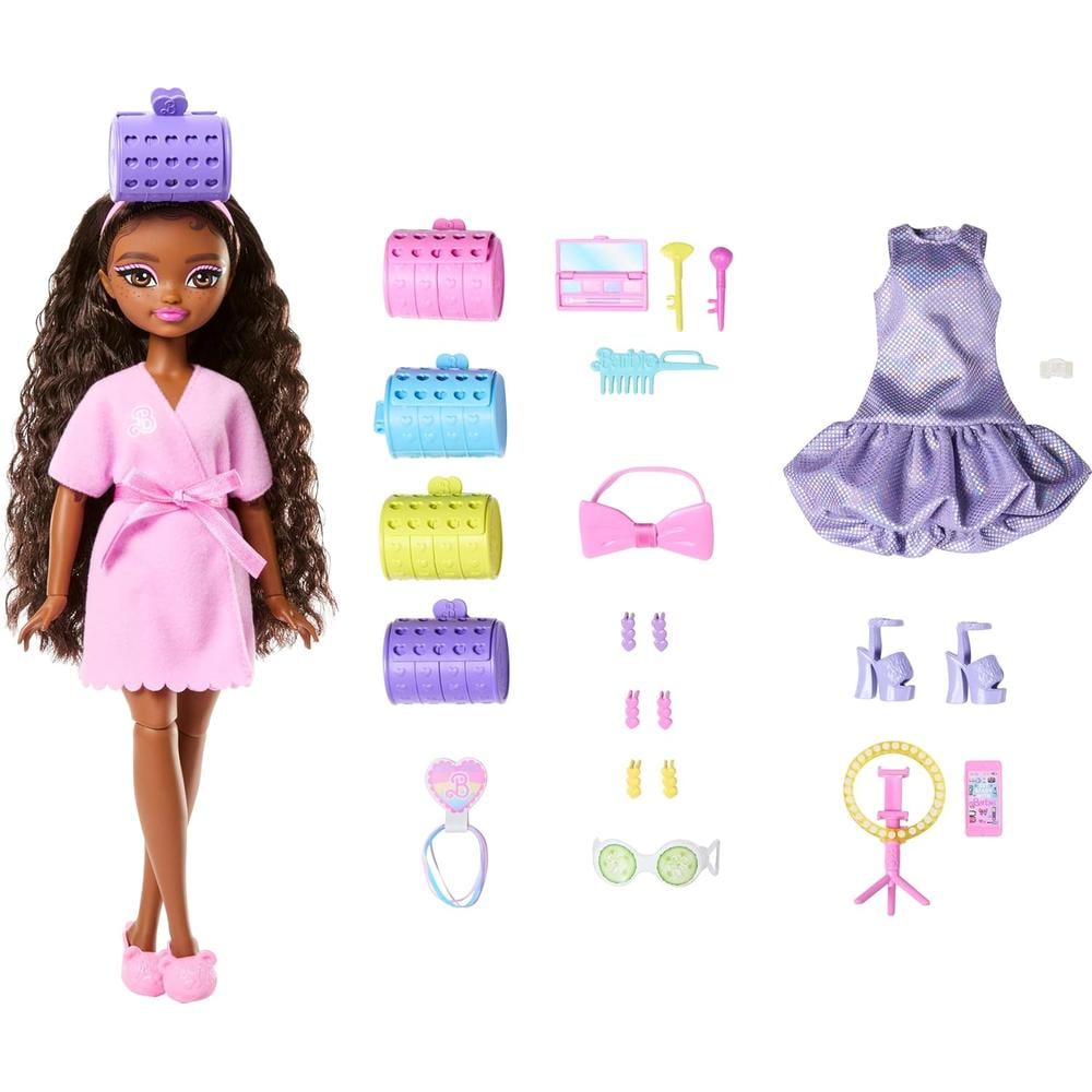 BARBIE DREAM READY BROOKLYN MUÑECA CON ACCESORIOS CABELLO - 1