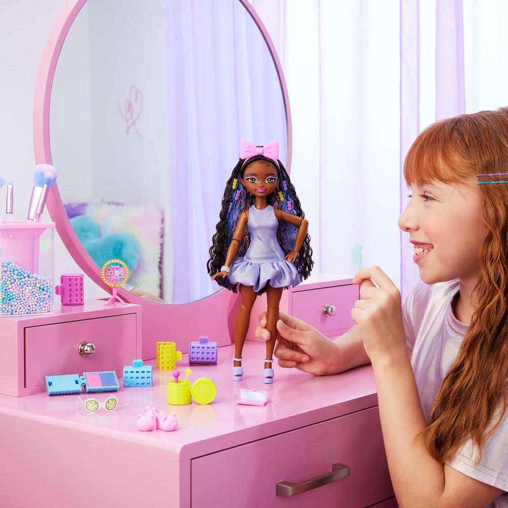 BARBIE DREAM READY BROOKLYN MUÑECA CON ACCESORIOS CABELLO - 2