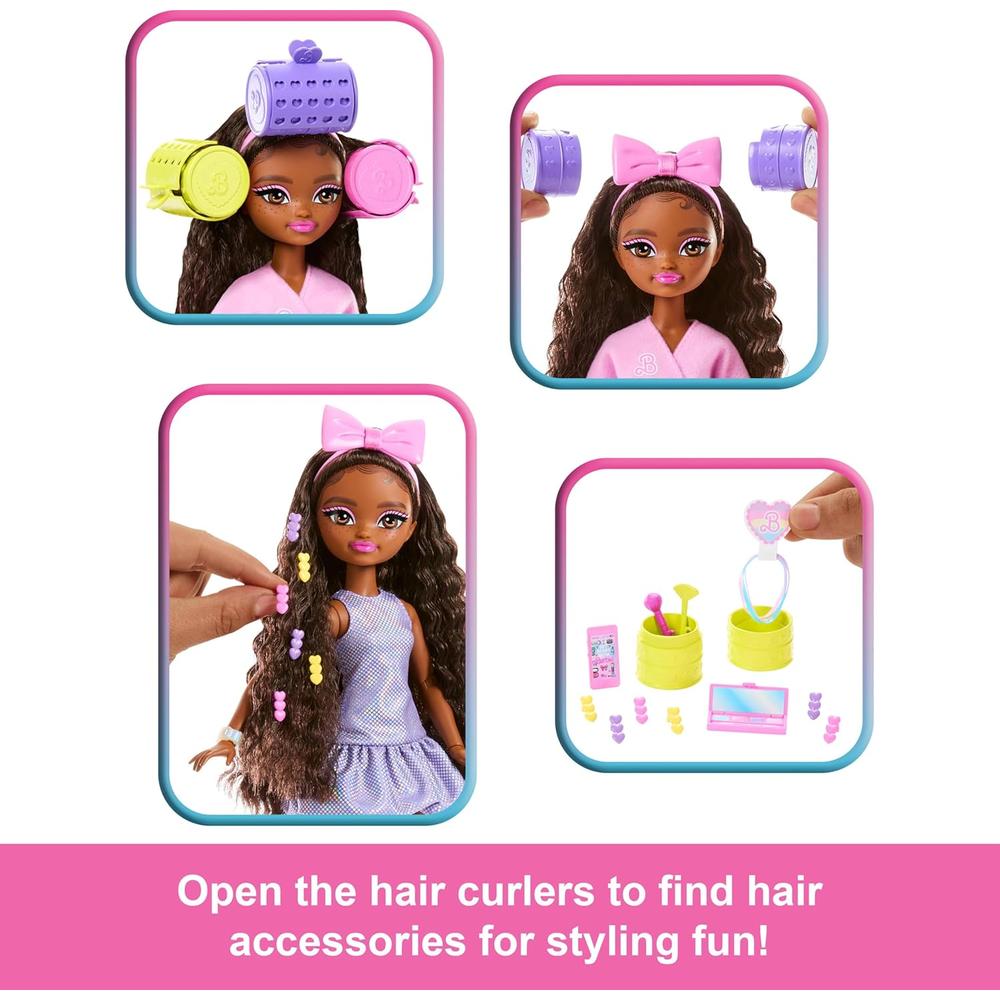 BARBIE DREAM READY BROOKLYN MUÑECA CON ACCESORIOS CABELLO - 3